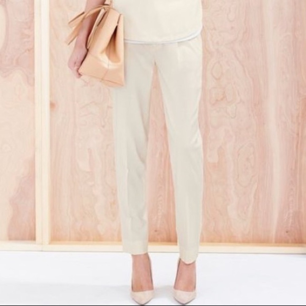 J. Crew Marston Pant in Super 120s wool
